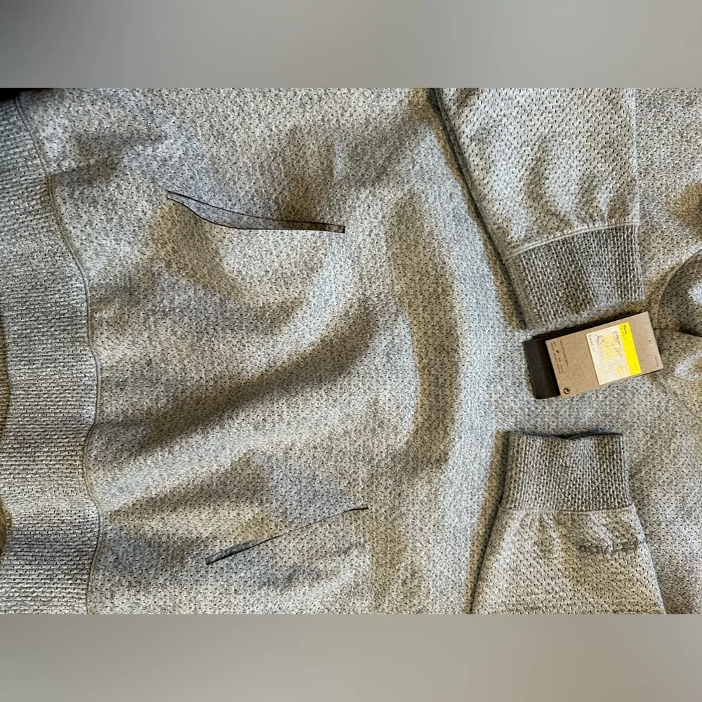 Nike Forward Hoodie Tech Pack Therma-Fit ADV Grey Men's Hoodie Size Small - Picture 6 of 10